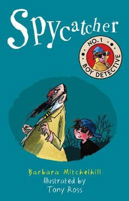 Spycatcher by Barbara Mitchelhill image