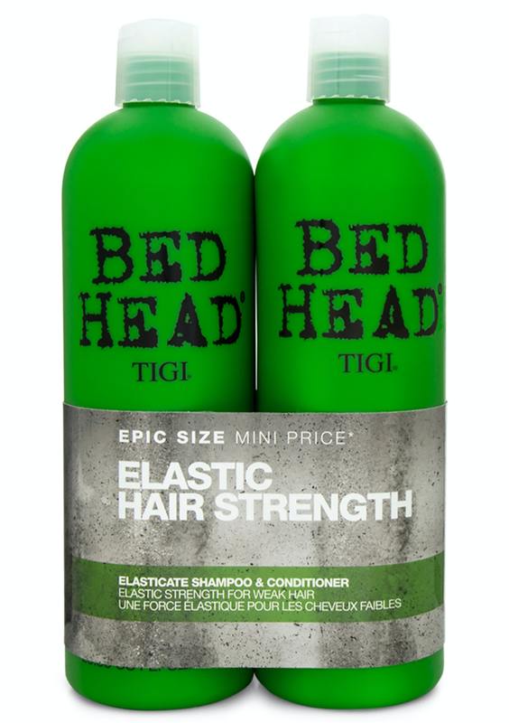 Buy Tigi Bed Head Duo Shampoo & Conditioner Elasticate (2x750ml) at