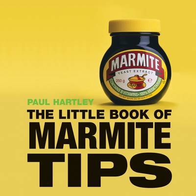 Little Book of Marmite Tips by Paul Hartley image