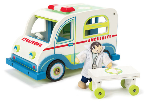 ambulance toy set