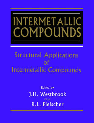 Intermetallic Compounds: v. 3 by J.H. Westbrook image