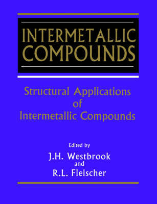 Intermetallic Compounds by JH Westbrook