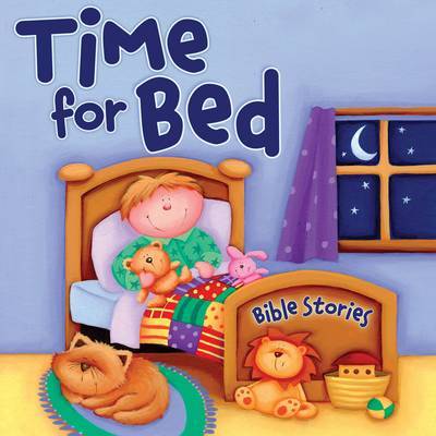 Time for Bed Bible Stories by Juliet David image