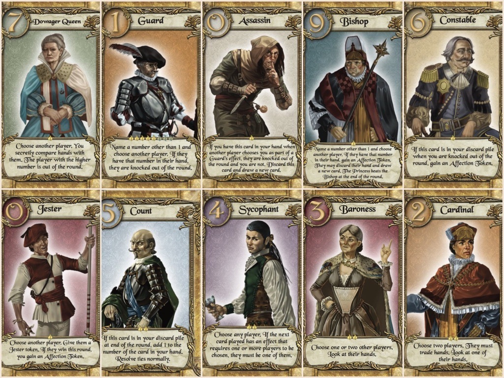 Love Letter Card Game Expansion