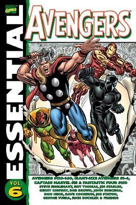 Essential Avengers Vol.6 image