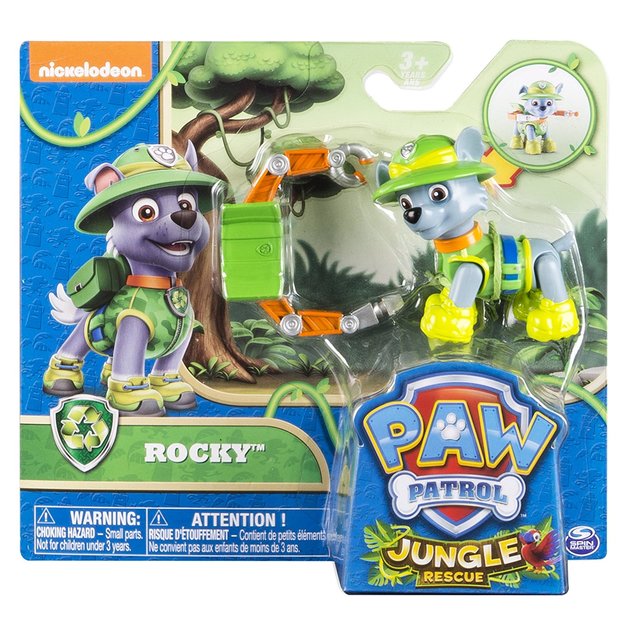 Paw Patrol: Hero Action Pup - Jungle Rocky