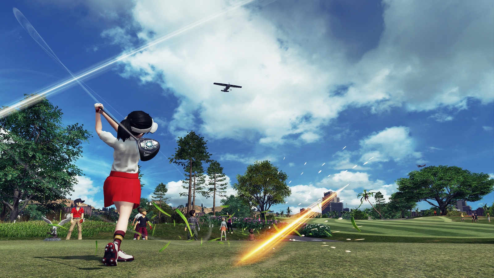 Everybody's Golf on PS4