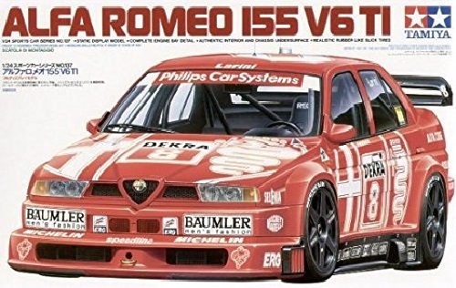 1/24 Alfa Romeo 155 V6 T1 - Model Kit image