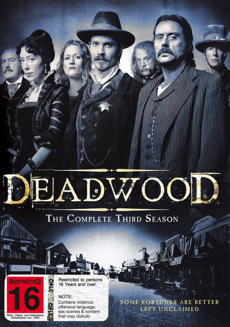 Deadwood - The Complete Third Season on DVD image