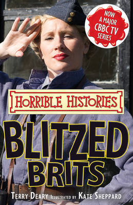 The Blitzed Brits by Terry Deary image
