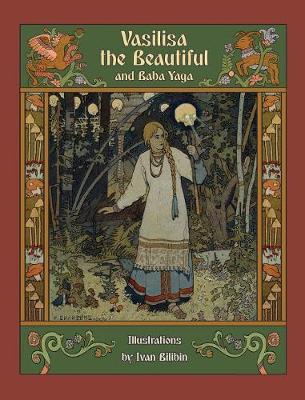 Vasilisa the Beautiful and Baba Yaga by Alexander Afanasyev image