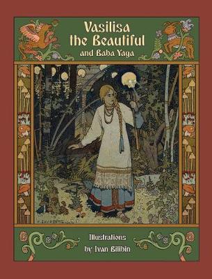 Vasilisa the Beautiful and Baba Yaga image