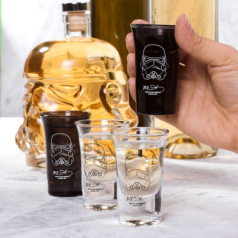 Star Wars: Original Stormtrooper - Shot Glass Set (Set of 4) image