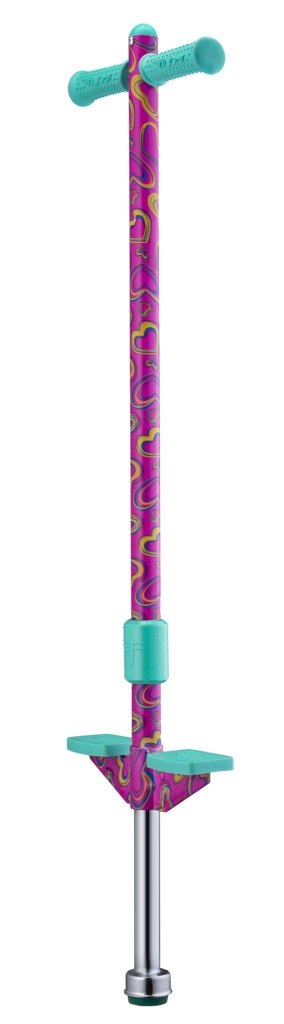 Flybar: Propel Pogo Stick - Pink Hearts image