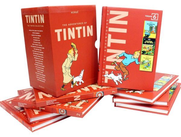 the adventures of tintin collection