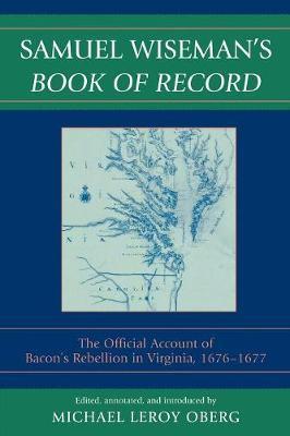 Samuel Wiseman's Book of Record by Samuel Wiseman image