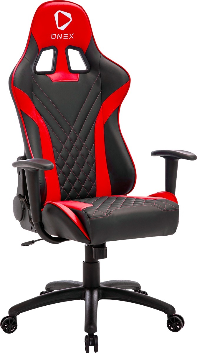 ONEX GX2 Series Gaming Chair (Black & Red) Buy Now at Mighty Ape NZ