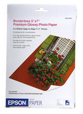 Epson S041464 Premium Glossy Photo Paper (5" x 7") 20 Pack Epson S041464 Premium Glossy Photo Paper (5" x 7") 20 Pack