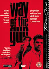 Way Of The Gun on DVD Way Of The Gun on DVD
