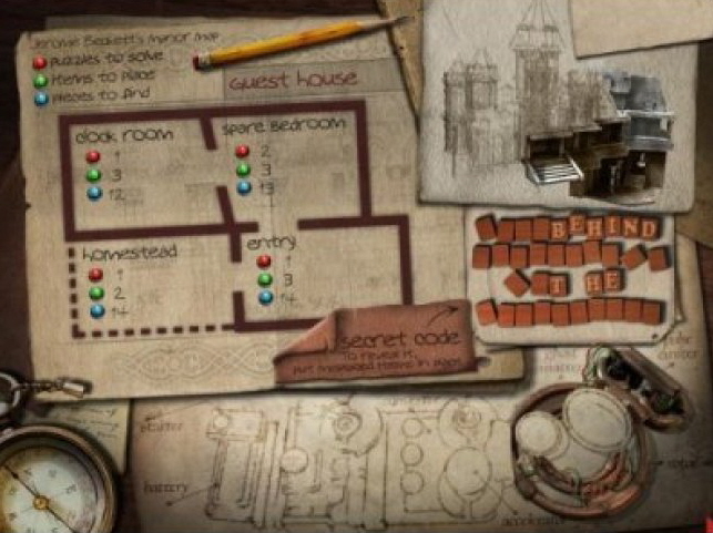 Mortimer Beckett and the Secrets of Spooky Manor for PC Games image