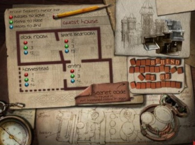 Mortimer Beckett and the Secrets of Spooky Manor on PC