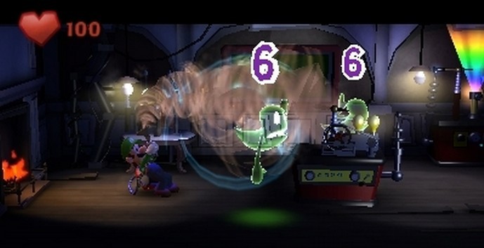 Luigi's Mansion 2 (Selects) on 3DS