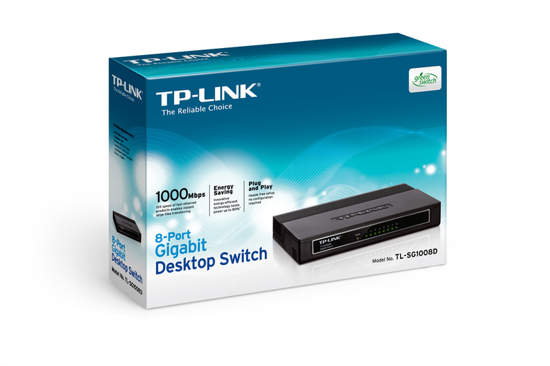 TP-Link 8-Port Gigabit Desktop Switch image