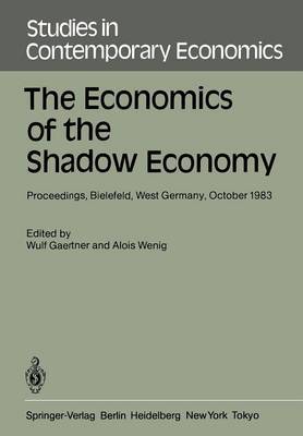 The Economics of the Shadow Economy image