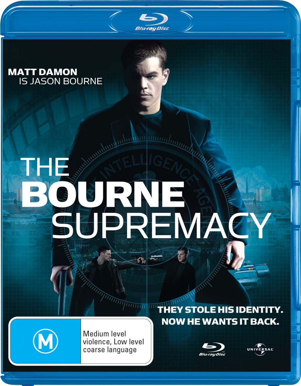 The Bourne Supremacy on Blu-ray