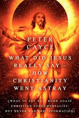 What Did Jesus Really Say-How Christianity Went Astray by Peter Cayce image