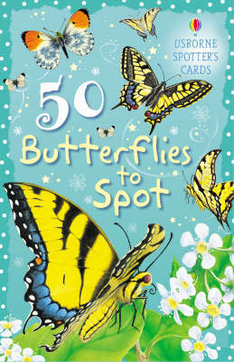 50 Butterflies to Spot by Fiona Patchett image