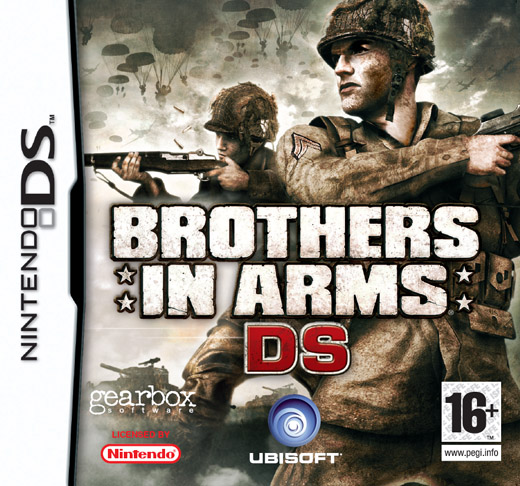 Brothers in Arms DS for Nintendo DS image