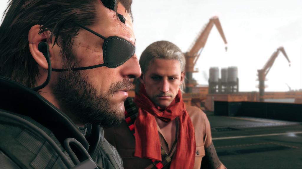 Metal Gear Survive image