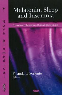 Melatonin, Sleep & Insomnia on Hardback