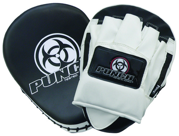 Punch: Urban Focus Pad - Medium (Black) image