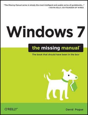 Windows 7: The Missing Manual by David Pogue image