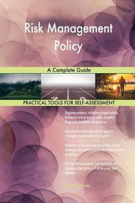 Risk Management Policy A Complete Guide image