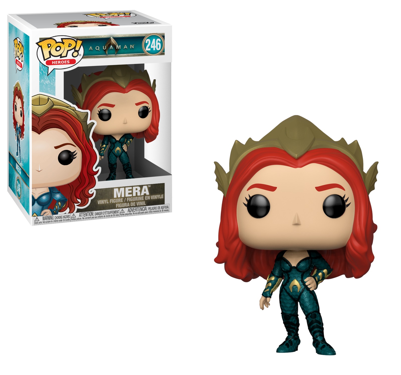 Aquaman - Mera Pop! Vinyl Figure image