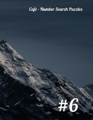 Cafe - Number Search Puzzles #6 by Nilo Ballener image