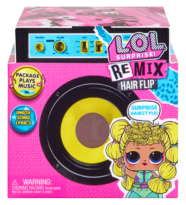 LOL Surprise!: Remix - Hair Flip Tots