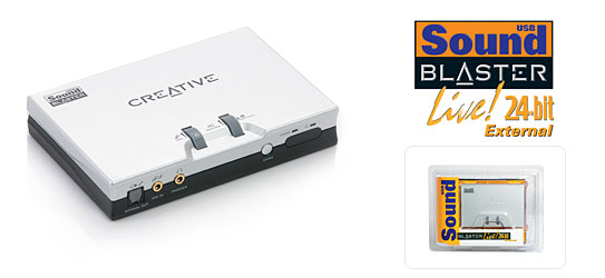 CREATIVE LABS Creative SoundBlaster Live! 24bit External image