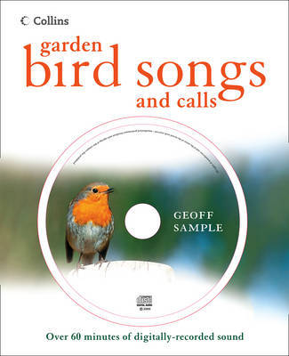 Garden Bird Songs and Calls on Hardback by Geoff Sample