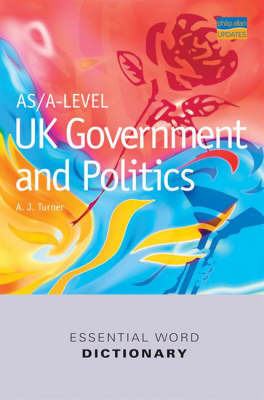 AS/A-level UK Government and Politics Essential Word Dictionary image