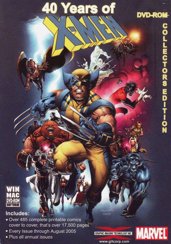 X-Men: Forty Years Complete Comic Collection