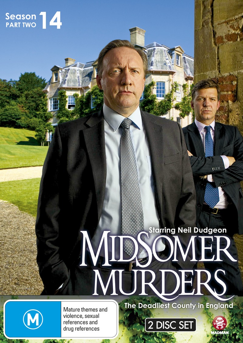 Midsomer Murders - Season 14 Part 2 on DVD image