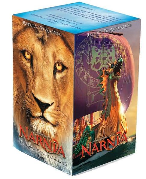 Chronicles of Narnia Boxed Set (Complete 7 Books) by C.S Lewis image