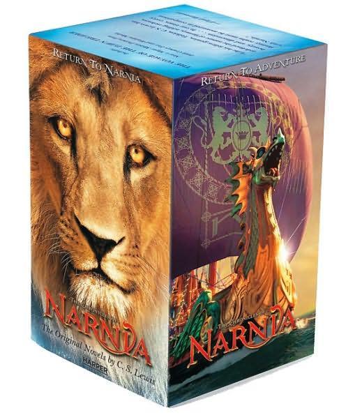 Chronicles of Narnia Boxed Set (Complete 7 Books) image