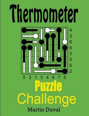 Thermometer Puzzle Challenge 1 by Martin Duval image