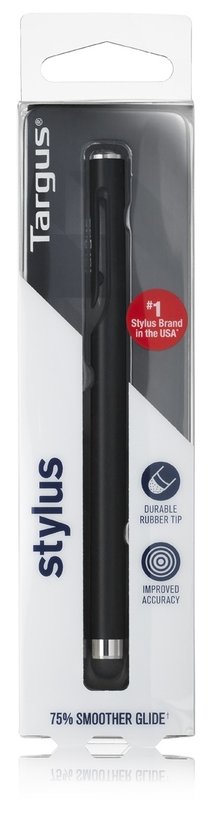 Targus: Standard Stylus with Embedded Clip - Black