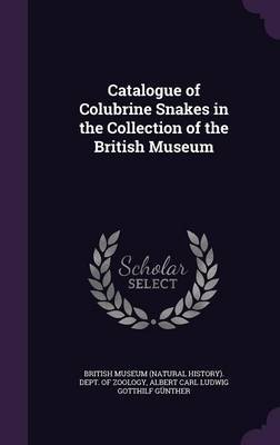 Catalogue of Colubrine Snakes in the Collection of the British Museum image